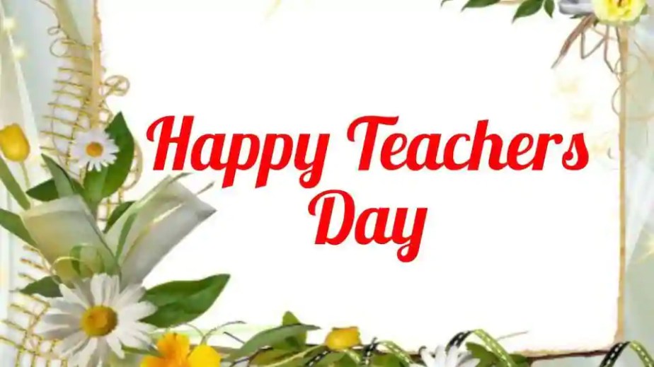 teachers day